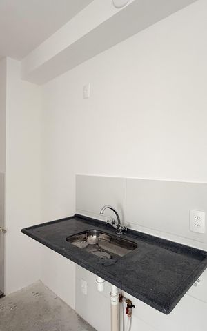 Apartamento para alugar com 37m², 2 quartos e 1 vaga Apartamento para alugar com 37m², 2 quartos e 1 vagaSala e cozinha