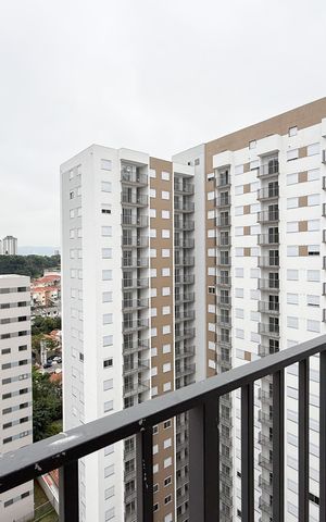 Apartamento para alugar com 37m², 2 quartos e 1 vaga Apartamento para alugar com 37m², 2 quartos e 1 vagaVaranda