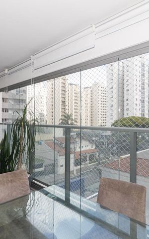 Apartamento à venda com 74m², 2 quartos e 1 vaga Apartamento à venda com 74m², 2 quartos e 1 vagaVaranda