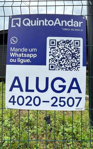 Casa para alugar com 170m², 3 quartos e 1 vagaPlaca 