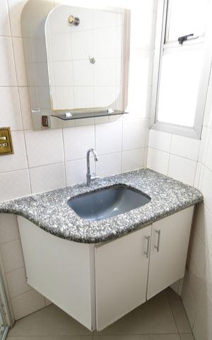 Apartamento à venda com 120m², 3 quartos e 2 vagasBanheiro Social