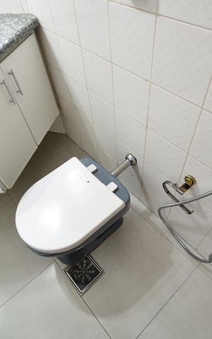 Apartamento à venda com 120m², 3 quartos e 2 vagasBanheiro Social
