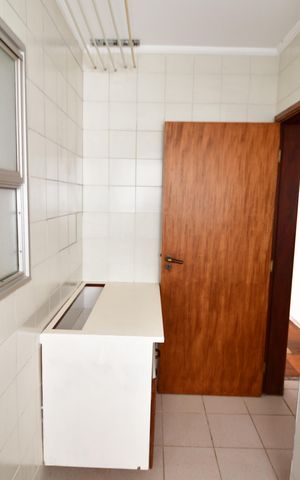 Apartamento à venda com 120m², 3 quartos e 2 vagasÁrea de Serviço