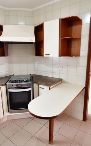 Apartamento à venda com 120m², 3 quartos e 2 vagasCozinha