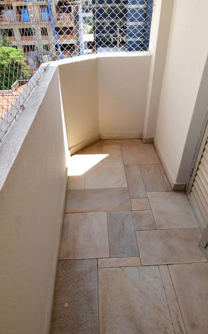 Apartamento à venda com 120m², 3 quartos e 2 vagasQuarto 3 - Suíte Sacada