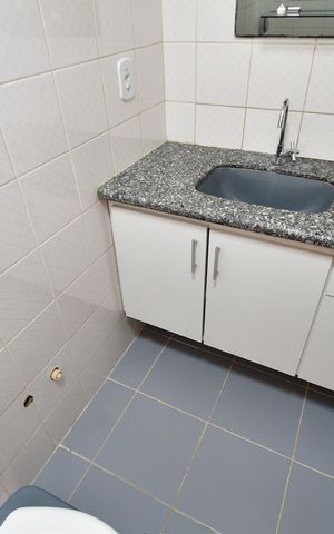 Apartamento à venda com 120m², 3 quartos e 2 vagasBanheiro Suíte
