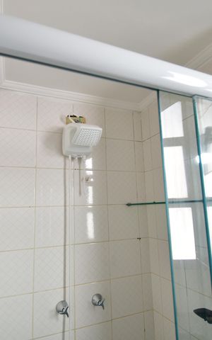 Apartamento à venda com 120m², 3 quartos e 2 vagasBanheiro Social