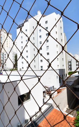 Apartamento à venda com 120m², 3 quartos e 2 vagasQuarto 2 - Vista