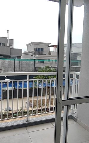 Apartamento para alugar com 56m², 2 quartos e 1 vaga Apartamento para alugar com 56m², 2 quartos e 1 vagaVaranda