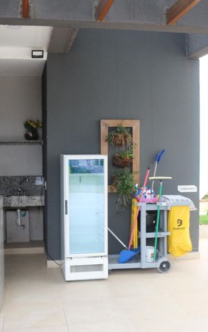 Apartamento para alugar com 56m², 2 quartos e 1 vagaÁrea comum - Churrasqueira