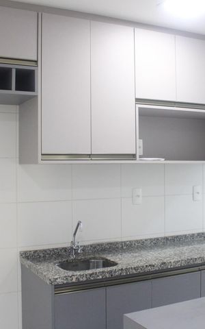 Apartamento para alugar com 56m², 2 quartos e 1 vagaCozinha