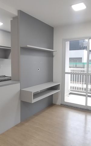 Apartamento para alugar com 56m², 2 quartos e 1 vaga Apartamento para alugar com 56m², 2 quartos e 1 vagaSala