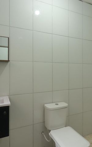 Casa para alugar com 100m², 2 quartos e sem vagaBanheiro