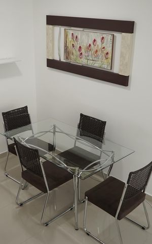 Casa de condomínio para alugar com 63m², 2 quartos e 1 vagaSala