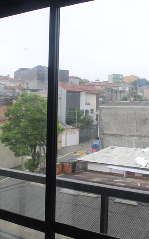 Apartamento para alugar com 41m², 2 quartos e 1 vagaVaranda