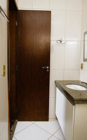 Apartamento para alugar com 212m², 3 quartos e 4 vagasBanheiro da Suíte