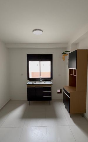 Apartamento para alugar com 26m², 1 quarto e sem vagaCozinha