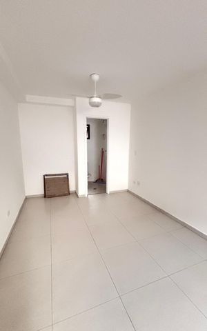 Apartamento para alugar com 26m², 1 quarto e sem vagaQuarto/Sala