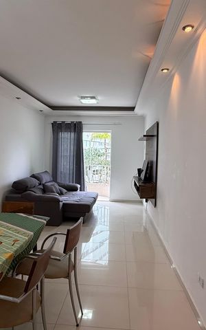 Apartamento para alugar com 92m², 2 quartos e 1 vaga Apartamento para alugar com 92m², 2 quartos e 1 vagaSala