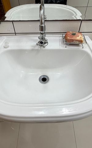 Apartamento para alugar com 92m², 2 quartos e 1 vaga Apartamento para alugar com 92m², 2 quartos e 1 vagaBanheiro Social