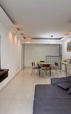 Apartamento para alugar com 92m², 2 quartos e 1 vaga Apartamento para alugar com 92m², 2 quartos e 1 vagaSala