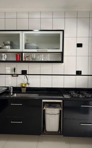 Apartamento para alugar com 92m², 2 quartos e 1 vaga Apartamento para alugar com 92m², 2 quartos e 1 vagaCozinha