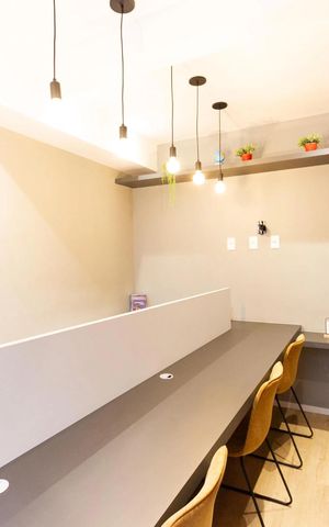 Apartamento para alugar com 25m², 1 quarto e sem vagaCoworking