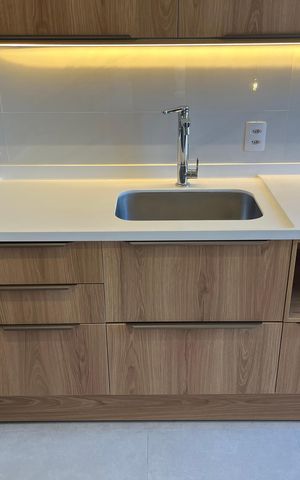 Apartamento para alugar com 25m², 1 quarto e sem vagaCozinha
