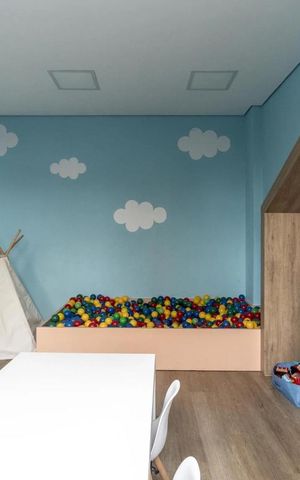 Apartamento para alugar com 25m², 1 quarto e sem vagaBrinquedoteca