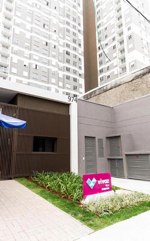 Apartamento para alugar com 25m², 1 quarto e sem vagaFachada do Prédio
