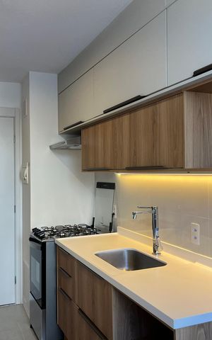 Apartamento para alugar com 25m², 1 quarto e sem vagaCozinha
