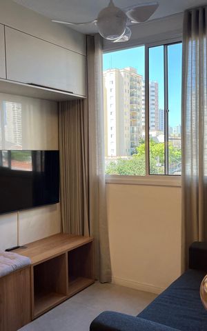 Apartamento para alugar com 25m², 1 quarto e sem vagaSala