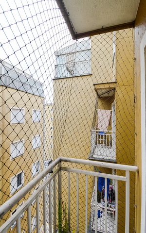 Apartamento à venda com 84m², 2 quartos e 1 vagaVaranda da Sala