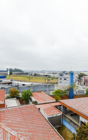 Apartamento à venda com 84m², 2 quartos e 1 vagaVista do terraço