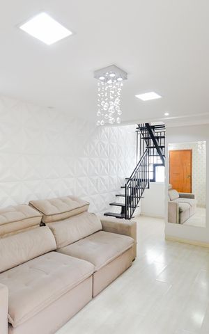 Apartamento à venda com 84m², 2 quartos e 1 vagaSala
