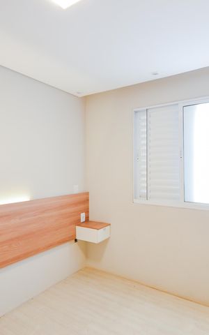 Apartamento à venda com 84m², 2 quartos e 1 vagaQuarto 2