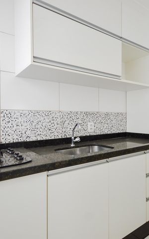 Apartamento à venda com 84m², 2 quartos e 1 vagaCozinha