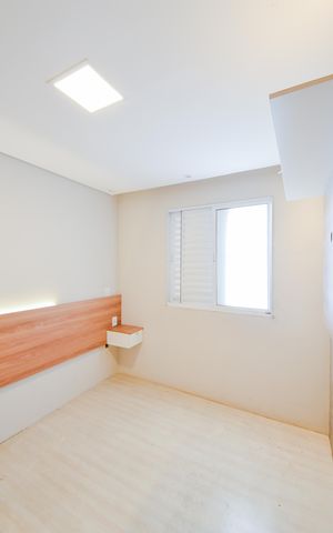 Apartamento à venda com 84m², 2 quartos e 1 vagaQuarto 2
