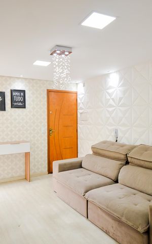 Apartamento à venda com 84m², 2 quartos e 1 vagaSala