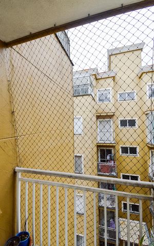 Apartamento à venda com 84m², 2 quartos e 1 vagaVaranda da Sala