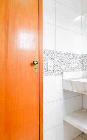 Apartamento à venda com 84m², 2 quartos e 1 vagaBanheiro Social