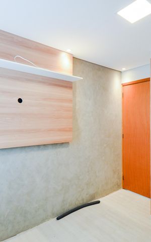 Apartamento à venda com 84m², 2 quartos e 1 vagaQuarto 2