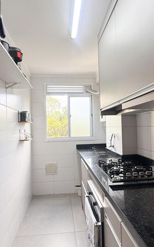 Apartamento para alugar com 43m², 2 quartos e 1 vaga Apartamento para alugar com 43m², 2 quartos e 1 vagaCozinha