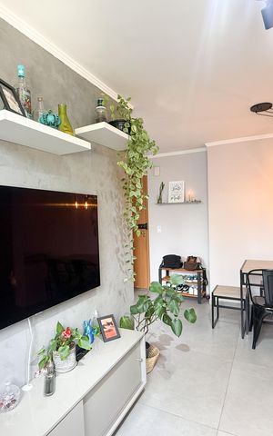 Apartamento para alugar com 43m², 2 quartos e 1 vaga Apartamento para alugar com 43m², 2 quartos e 1 vagaSala