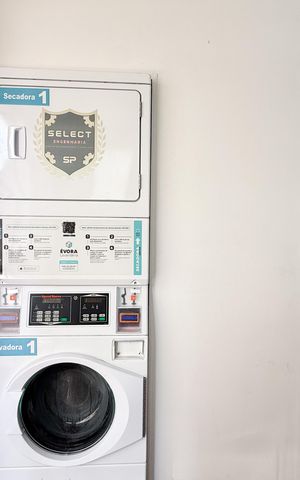 Apartamento para alugar com 43m², 2 quartos e 1 vaga Apartamento para alugar com 43m², 2 quartos e 1 vagaLavanderia
