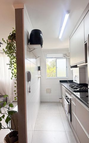 Apartamento para alugar com 43m², 2 quartos e 1 vaga Apartamento para alugar com 43m², 2 quartos e 1 vagaCozinha