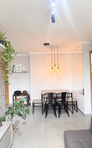 Apartamento para alugar com 43m², 2 quartos e 1 vaga Apartamento para alugar com 43m², 2 quartos e 1 vagaSala