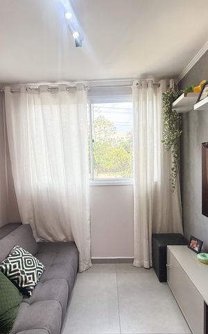 Apartamento para alugar com 43m², 2 quartos e 1 vaga Apartamento para alugar com 43m², 2 quartos e 1 vagaSala