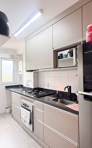 Apartamento para alugar com 43m², 2 quartos e 1 vaga Apartamento para alugar com 43m², 2 quartos e 1 vagaCozinha