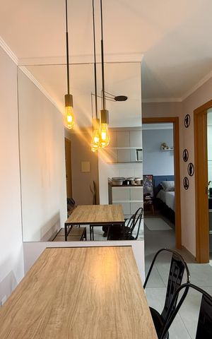 Apartamento para alugar com 43m², 2 quartos e 1 vaga